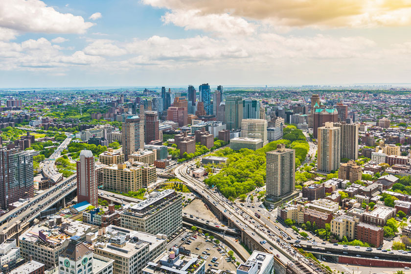 Brooklyn Heights Aerial View