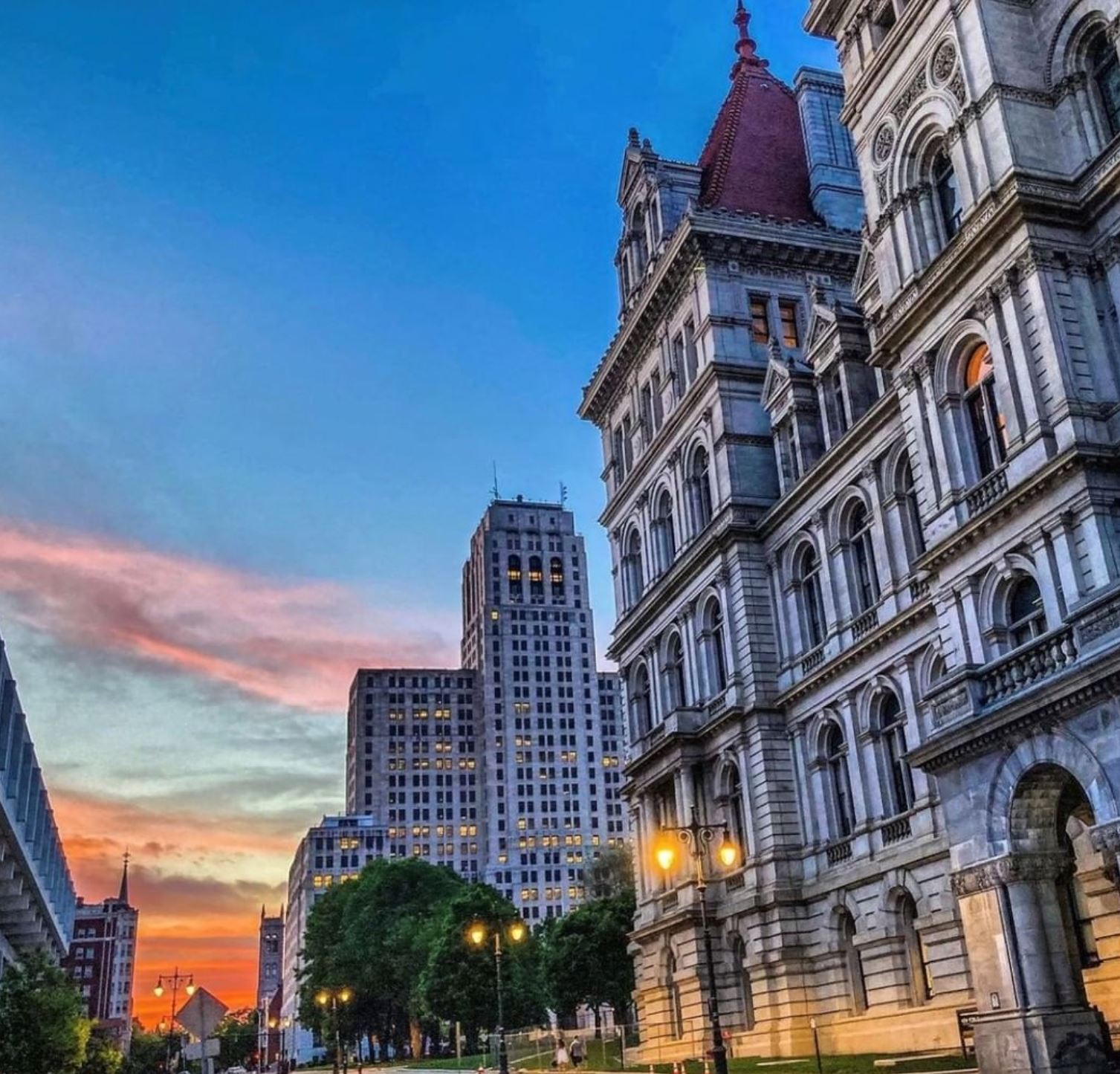 Buildings in Albany, NY