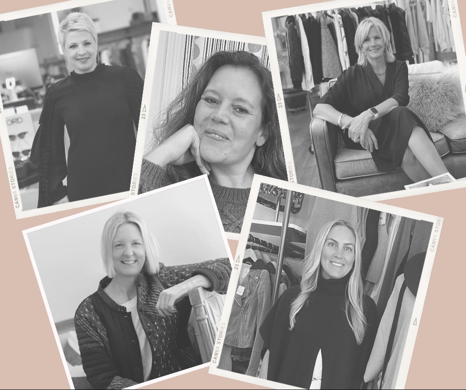 Collage of the five local experts featured in this post