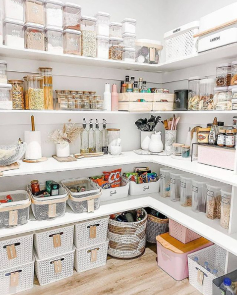 Full Kitchen Pantry
