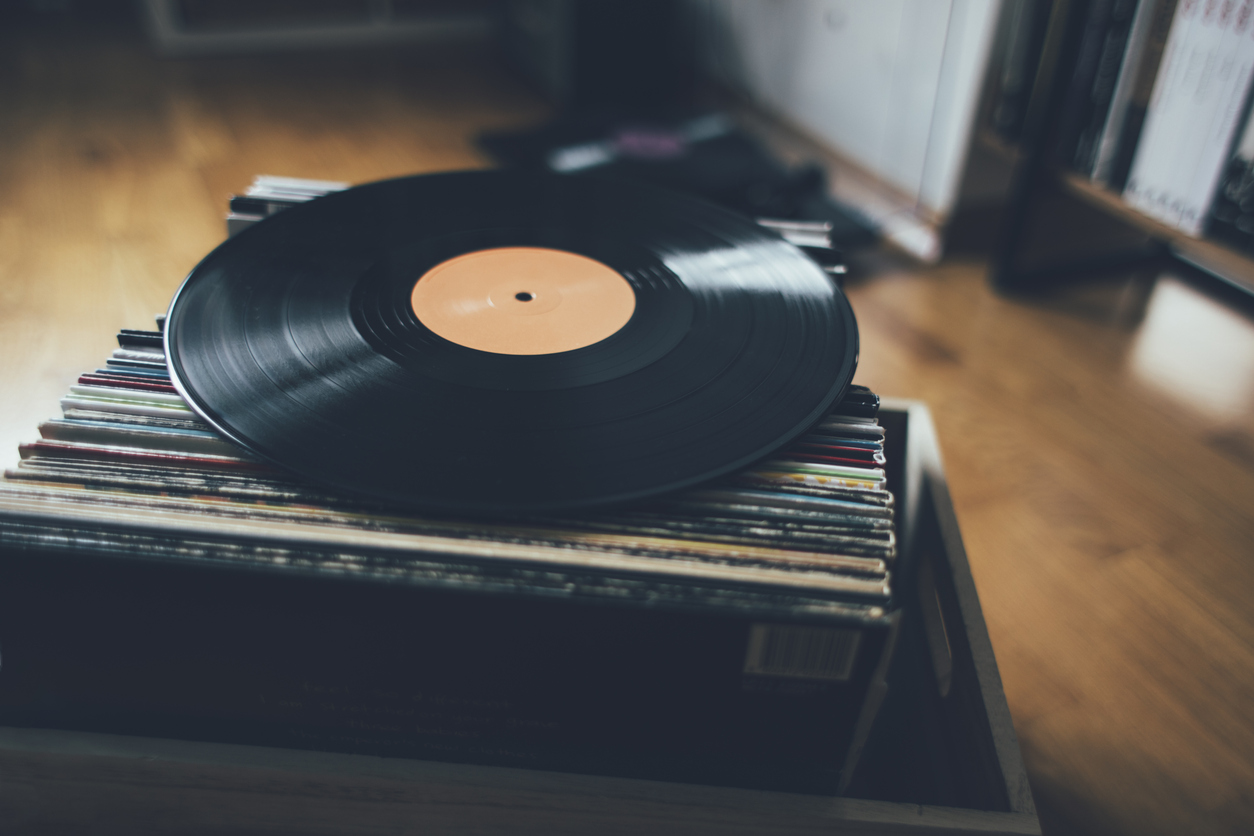 Vinyl record storage